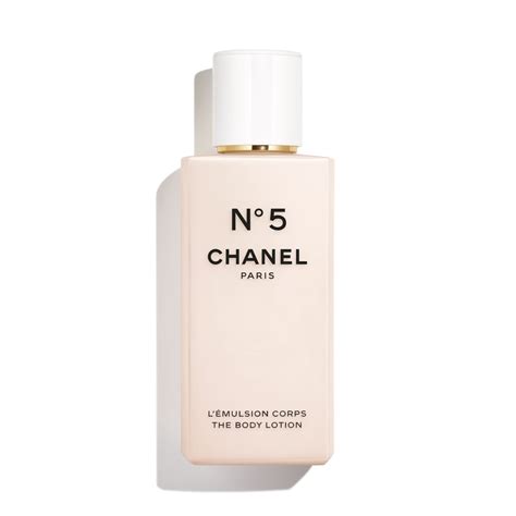 chanel 5 body lotion